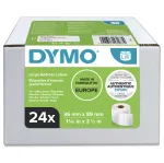 Pa&scaron;līmējo&scaron;ās printera etiķetes DYMO Large Address Labels S0722390