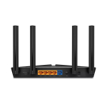TP-Link Archer AX1500 bezvadu mar&scaron;rutētājs Gigabit Ethernet divjoslu (2.4 GHz / 5 GHz) Melns