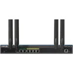 LANCOM 1930EF-5G (EU) 5G mar&scaron;rutētājs ar Multi-WAN SD-WAN un 4 portu komutatoru, 1 GbE, melnā krāsā