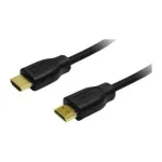 HDMI kabelis LogiLink CH0076 0.2m