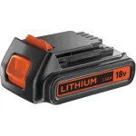 Akumulators Black & Decker BL1518-XJ &mdash; 18V Li-Ion 1.5Ah, sarkans, 1 gab.