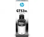 HP GT53XL 135 ml melna oriģinālā tintes pudele