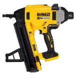 DeWALT DCN890N-XJ XR 18 V bezvadu naglu pistole betonam, bezsuku motors, slīpa magazīna, naglas 13&ndash;57 mm, &Oslash; 2,6 mm, bez akumulatora, melna/dzeltena