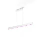 Piekarināmā viedā griestu lampa Philips Hue Ensis &mdash; balta un krāsu gaisma, Bluetooth, 220&ndash;240V, &Oslash;40mm, dziļums 1299mm, minimālais augstums 164cm