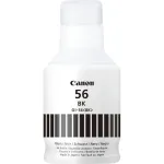 Canon GI-56BK Melnās tintes pudele, oriģināla, melna, Canon, MAXIFY GX6050, GX7050, 6000 lapas, tintes