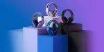 LOGITECH G733 Lightspeed bezvadu RGB spēļu austiņas baltā krāsā