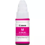 Canon GI-490M tintas pudele &ndash; fuksīna (magenta)