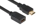 CLUB3D High Speed HDMI&trade; 1.4 pagarinājuma kabelis 5m/16ft vīrietis/sieviete