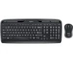 Logitech Wireless Desktop MK330 Nordic USB tastatūra ar peli