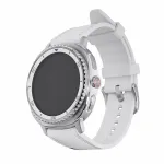 Viedpulkstenis Samsung Galaxy Watch 8 Classic 46 mm Sudrabs &mdash; 3.3 cm AMOLED, 4G, 64 GB, 445 mAh