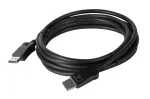 CLUB3D DisplayPort 1.2 kabelis M/M 3m 4K60Hz 21.6Gbps