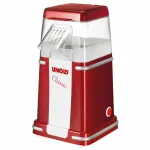 Popkorna gatavotājs Unold Classic sarkans, sudrabs, balts 900 W