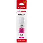 Canon GI-50 M, augstas ražības tintes pudele, fuksīna