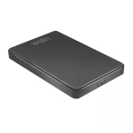 Ārējais HDD/SSD korpuss LogiLink UA0339, 2,5 collas, SATA, USB 3.0, melns