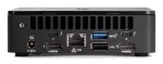 ASUS NUC 12 Pro Kit RNUC12WSKI700002I mini dators (barebone), Intel Core i7-1260P, Intel Iris Xe Graphics, 2x DDR4 SO-DIMM (maks. 64 GB), 2x M.2, Wi-Fi 6E, Bluetooth 5.2, 2,5GbE, melns