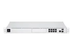 Tīkla dro&scaron;ības vārteja Ubiquiti UniFi Dream Machine Pro (UDM-Pro), pārvaldāma, 8 Gigabit Ethernet porti, 2 x 10G SFP+, 3,5 collu HDD nodalījums, 1U, balta