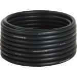 Trubīte Gardena 2701-20 50 m Melna