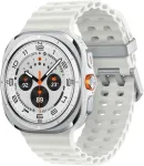 Viedpulkstenis Samsung Galaxy Watch Ultra 47 mm Titāna Balts &mdash; AMOLED 1,5 collas, 4G, 64 GB, 590 mAh
