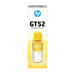 HP GT52 Dzeltens oriģinālās tintes pudele