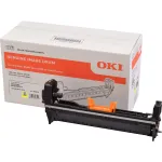 OKI 46484105 cilindra bloks C532/C542/MC563/MC573, dzeltens, 30 000 lappu&scaron;u