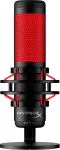 HyperX QuadCast USB Mikrofons (Melns-Sarkans) - Sarkans Apgaismojums