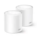 TP-Link Deco X50 AX3000 WiFi 6 veselas mājas Mesh sistēma 2,4 GHz / 5 GHz