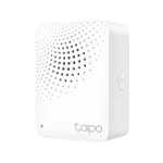 TP-Link Tapo H100 viedais IoT centrs ar skaņas signālu, balts