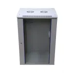 Extralink Rackmontējamais skapis 15U 600x600 Pelēks Sienas stiprināms