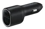 Auto lādētājs Samsung EP-L4020 40W (12V ieeja) USB-C 25W+15W melns viedtālruņiem