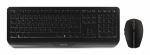 Bezvadu tastatūras un peles komplekts Cherry Gentix Desktop
