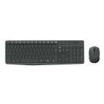 Bezvadu tastatūras un peles komplekts Logitech MK235