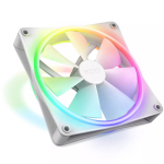 Ventilators NZXT F140 RGB DUO 14 cm Balts 500-1800 RPM 2.72 mmH2O