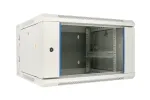Extralink sienas skapis 6U 600x600 AZH pelēks, veramais tips