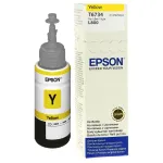 Epson T6734 Dzeltenā tintes pudele 70ml