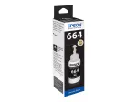 Epson T6641 tintes pudele 70ml Melna