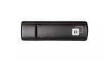 Bezvadu adapteris D-Link DWA-182 AC1200, 867 Mbit/s, Divu joslu
