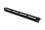 Patch Panel Extralink CAT5E UTP V2 24 port