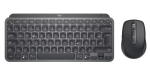 Bezvadu tastatūras un peles komplekts Logitech MX Keys Mini Combo for Business