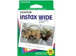 Instax Mini Momentfilma ar Baltu Malu 10 Kadri - Piemērota Visām Instax Mini Kamerām un Printeriem