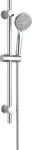 Deante 5-function shower set with rail
