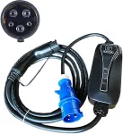 NONAME Electric car portable charger Type 1 - CEE, 6-32A, 7.2kW, 1-phase, 5m