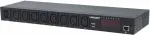 Intellinet 19" Intelligent 8-Port PDU, 19" Rackmountable C13 Intelligent Power Distribution Unit; Monitors Power, Temperature and Humidity