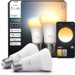 No name Philips Hue White ambience A60 &ndash; E27 smart bulb &ndash; 810
