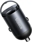 Noname Baseus Tiny Star Mini Car Charger USB-C/USB-C 30W Cosmic Black