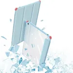 Dux Ducis Kaitsekaaned Toby, Apple iPad 9.7" 2017/2018, helesinine, puutepliiatsi pesaga,