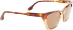 VICTORIA BECKHAM P&auml;ikeseprillid NAISTELE VB638S-218 (L&auml;&auml;ts/Sild/Tagaosa) 55/17/140 mm