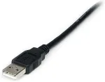 StarTech.com StarTech .com 1 Port USB Nullmodem RS232 Adapter Kabel - USB 2.0 auf Seriell DB9 mit FTDI Chipsatz - USB / 9 pol. Buchse - Serieller Adapter - USB 2.0 - RS-232 Das FTDI USB-auf-Nullmodem-Serielle-Adapterkabel (1 Port) ICUSB232FTN konvert ...
