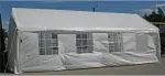 Home4you Peotelk 4x8m, valge