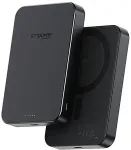 PANZERGLASS empower by Powerbank tr&aring;dl&oslash;s opladning 10000mAh Space Black