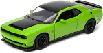 KINSMART Metallist auto 2023 Dodge Challenger SRT Demon 170, skaala 1:40